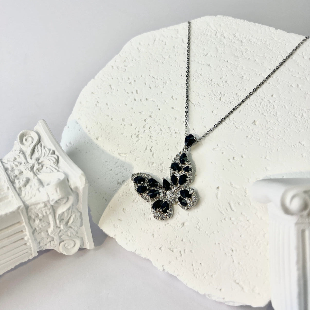 Black Butterfly Kette