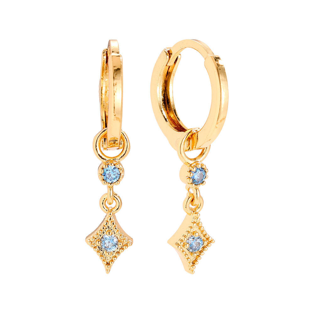 Blue Jasmin Ohrringe