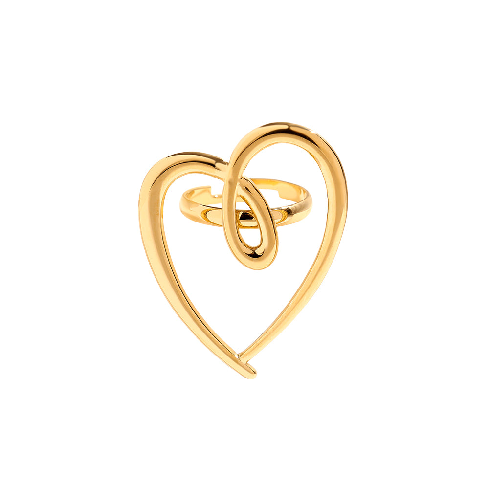 Bold Heart Ring