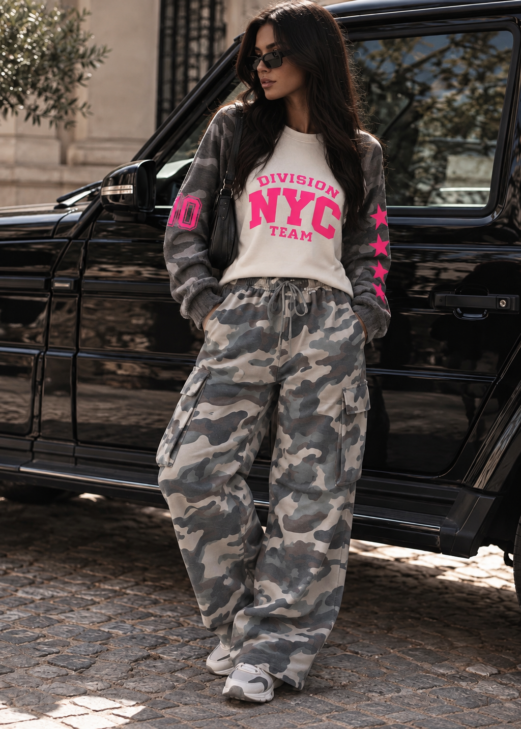 NYC Division Sweatshirt – Camouflage