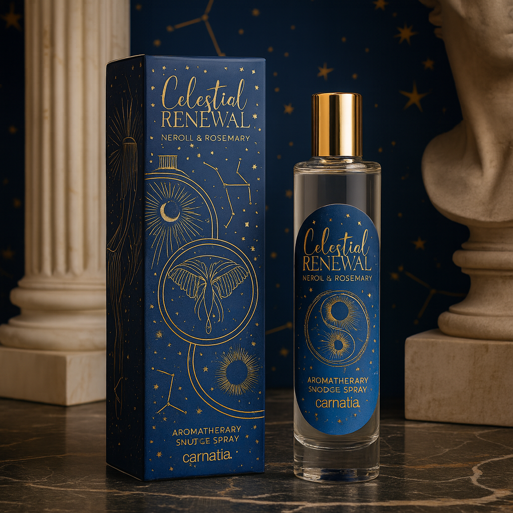 Celestial Renewal – Neroli & Rosmarin | Aromatherapy Aura Spray (100 ml)