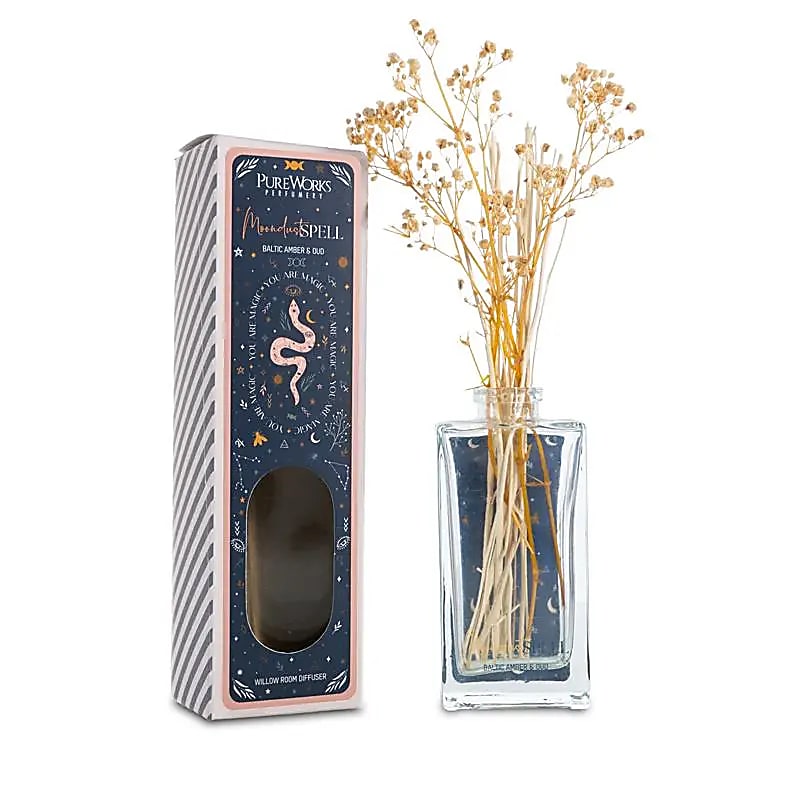 Celestial Magic Botanischer Diffuser – Baltischer Amber & Oudh