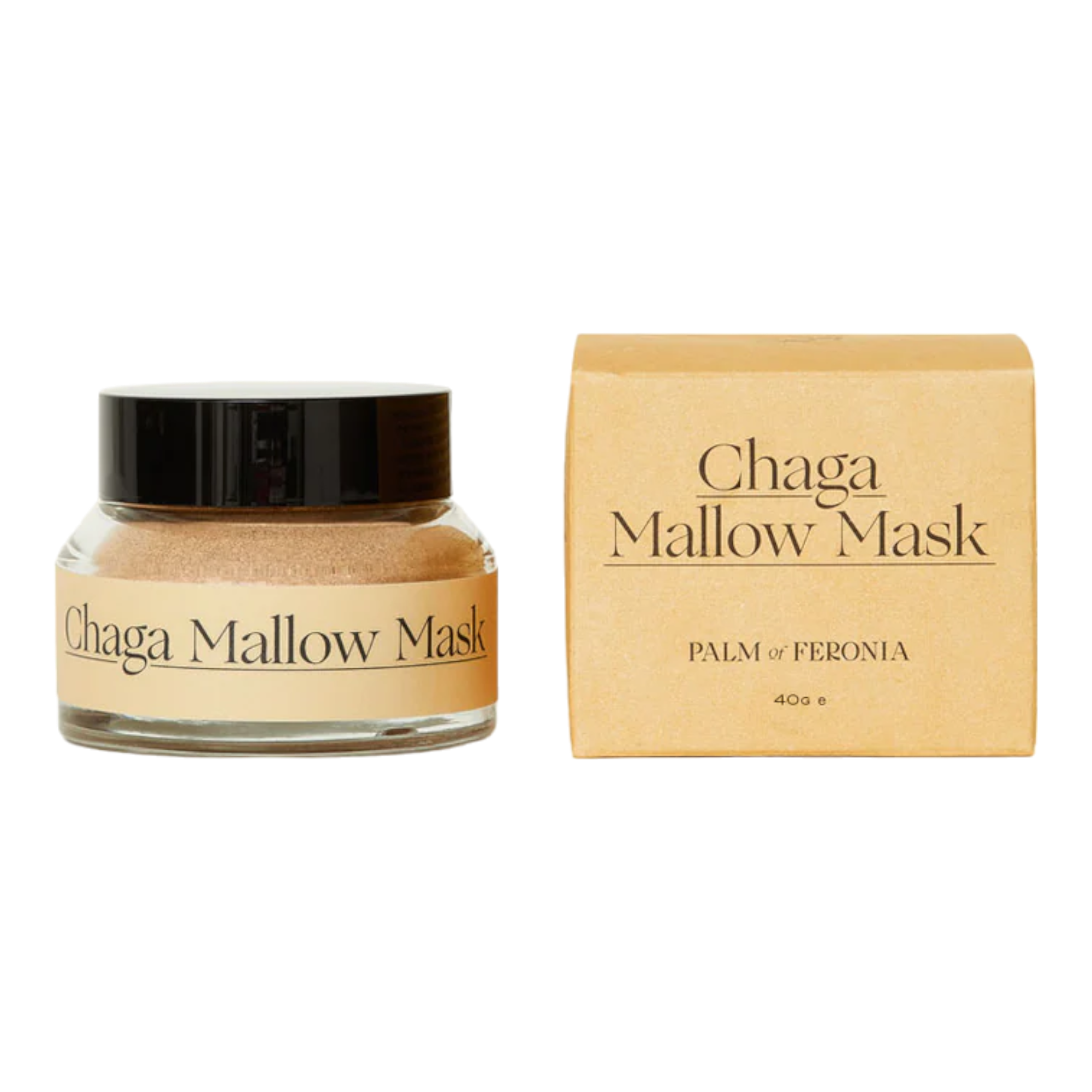 Chaga Mallow Mask