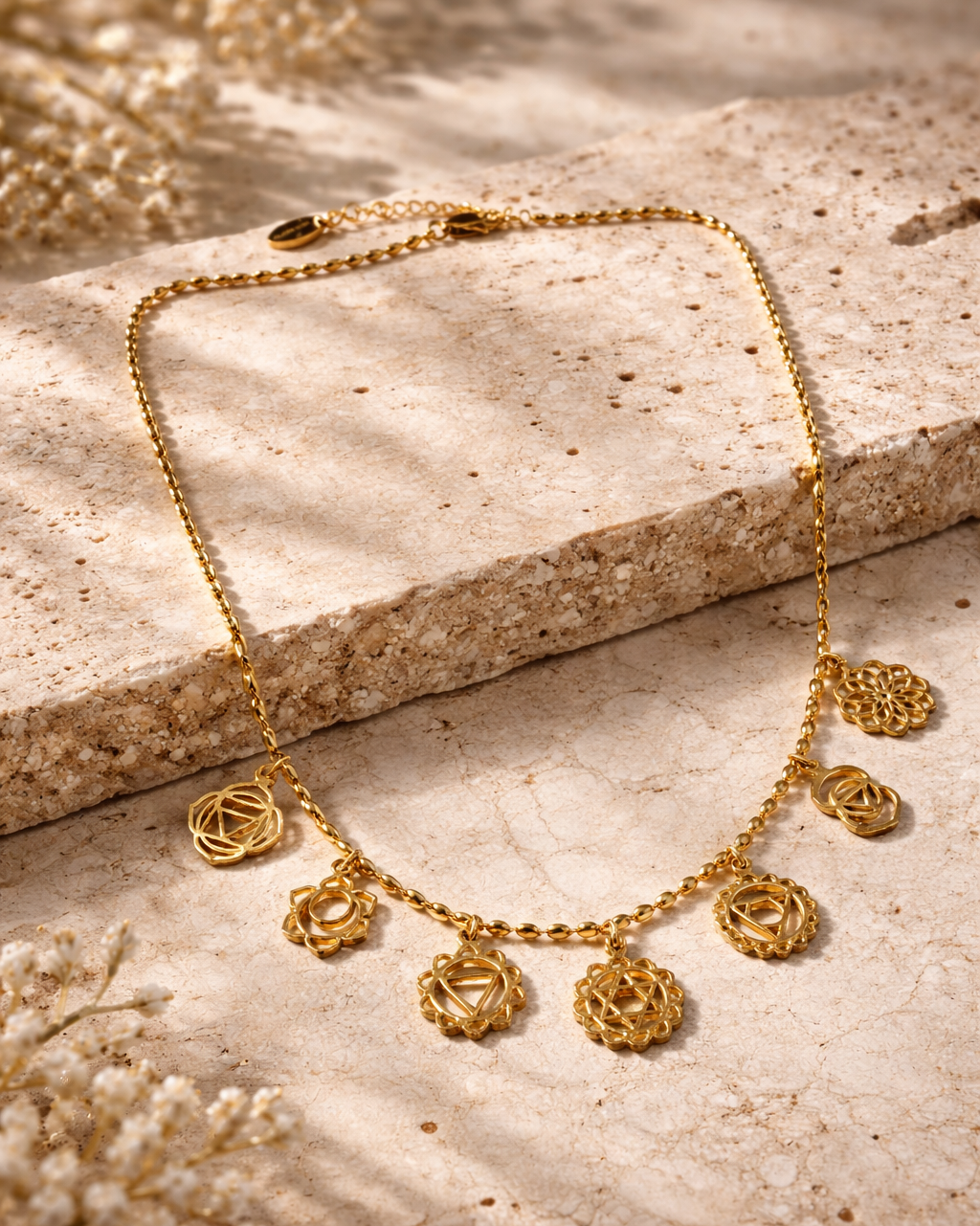 Chakrenkette – Symbol für Harmonie und Energiefluss