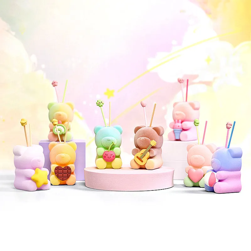 Choco Teddy Scent Diffuser Series Blind Box