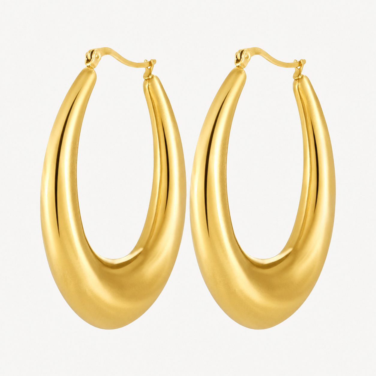 Chunky Hoop Ohrringe