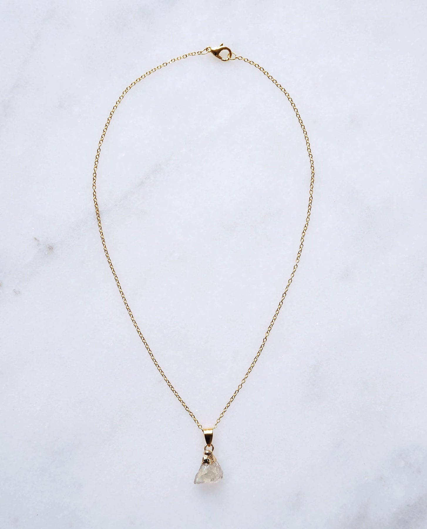 Citrin Rohstein Kette