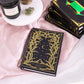 Herbology Journal Buch Book Kristalle Edelsteine schwarz Annurah deutscher Onlineshop Herbs Kräuter Blumen Hexe Kräuterhexe