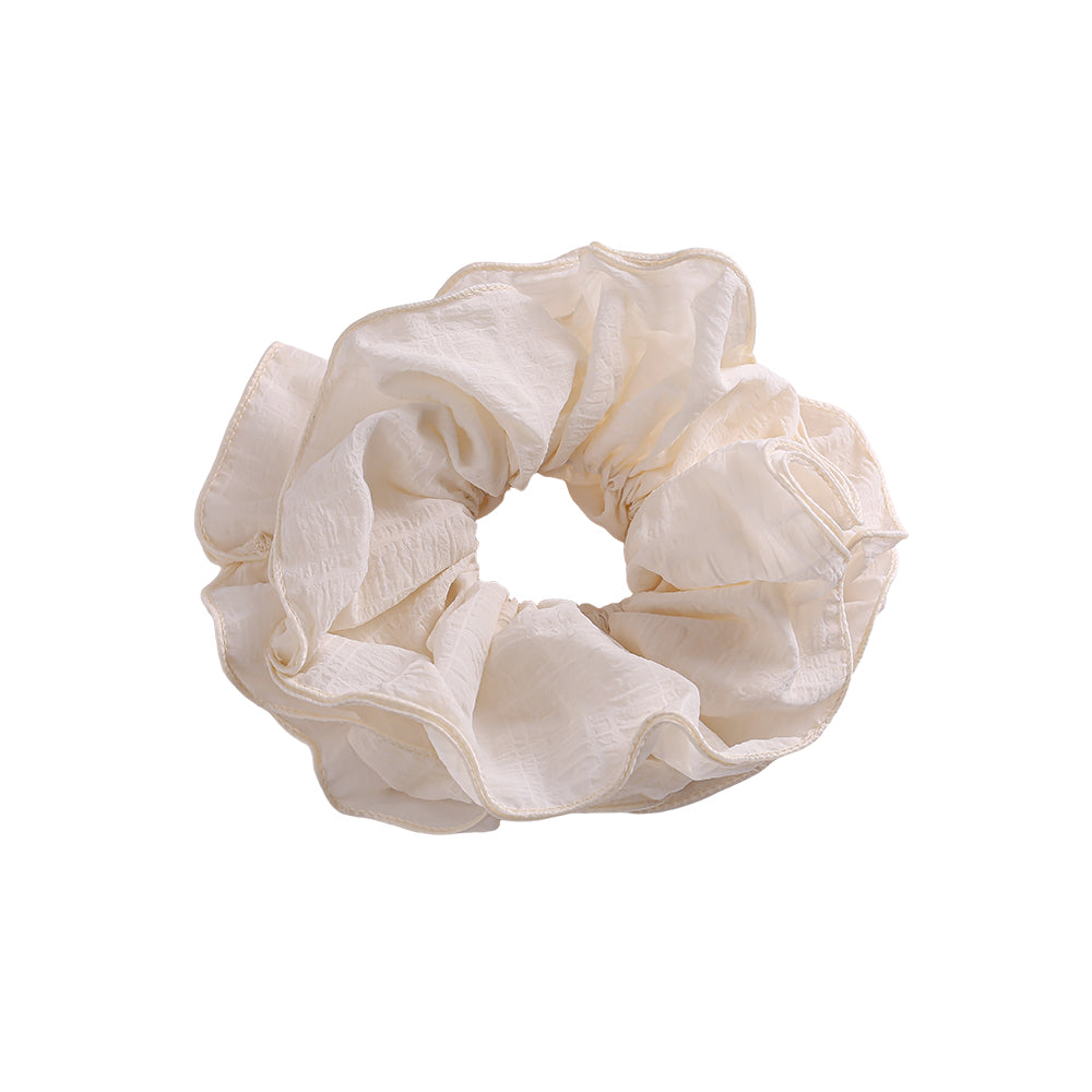 Creme Wolkenzauber Scrunchie