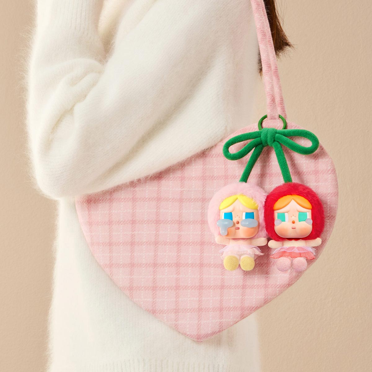 Cry Baby Crying for Love - Vinyl Plush Hanging Card (Love you Cherry Much)