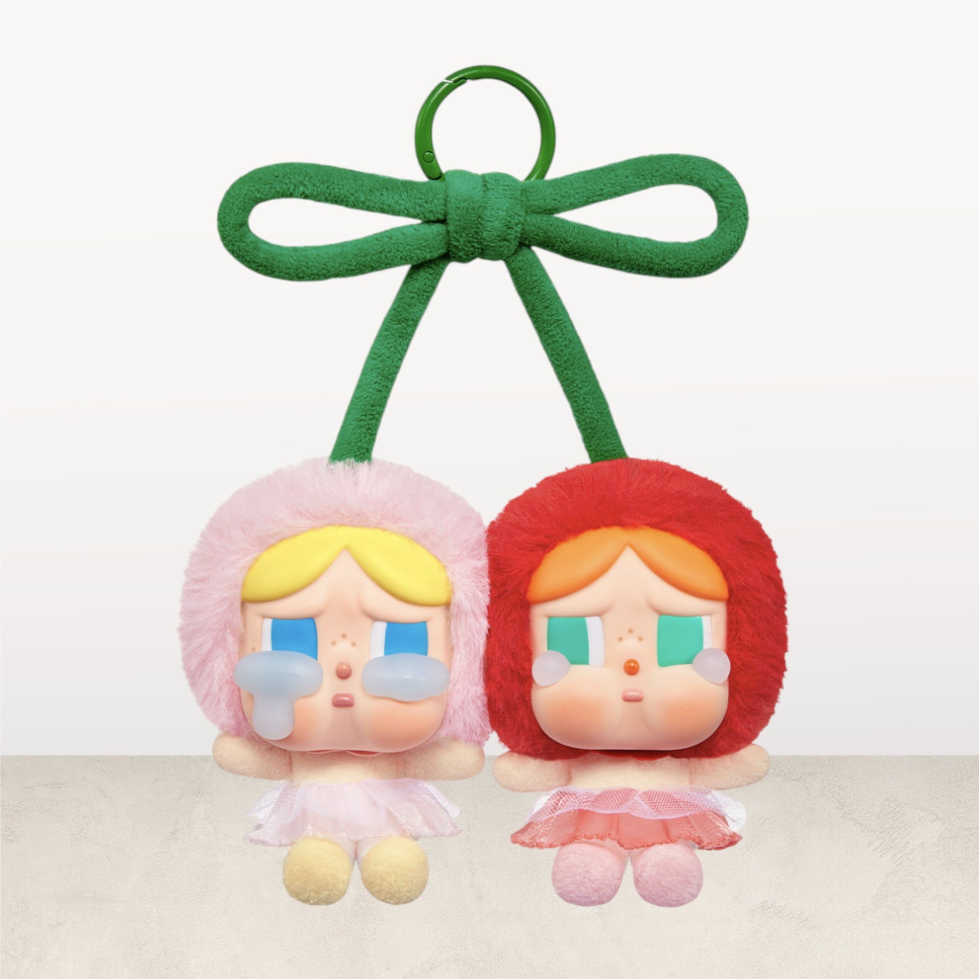 Cry Baby Crying for Love - Vinyl Plush Hanging Card (Love you Cherry Much)