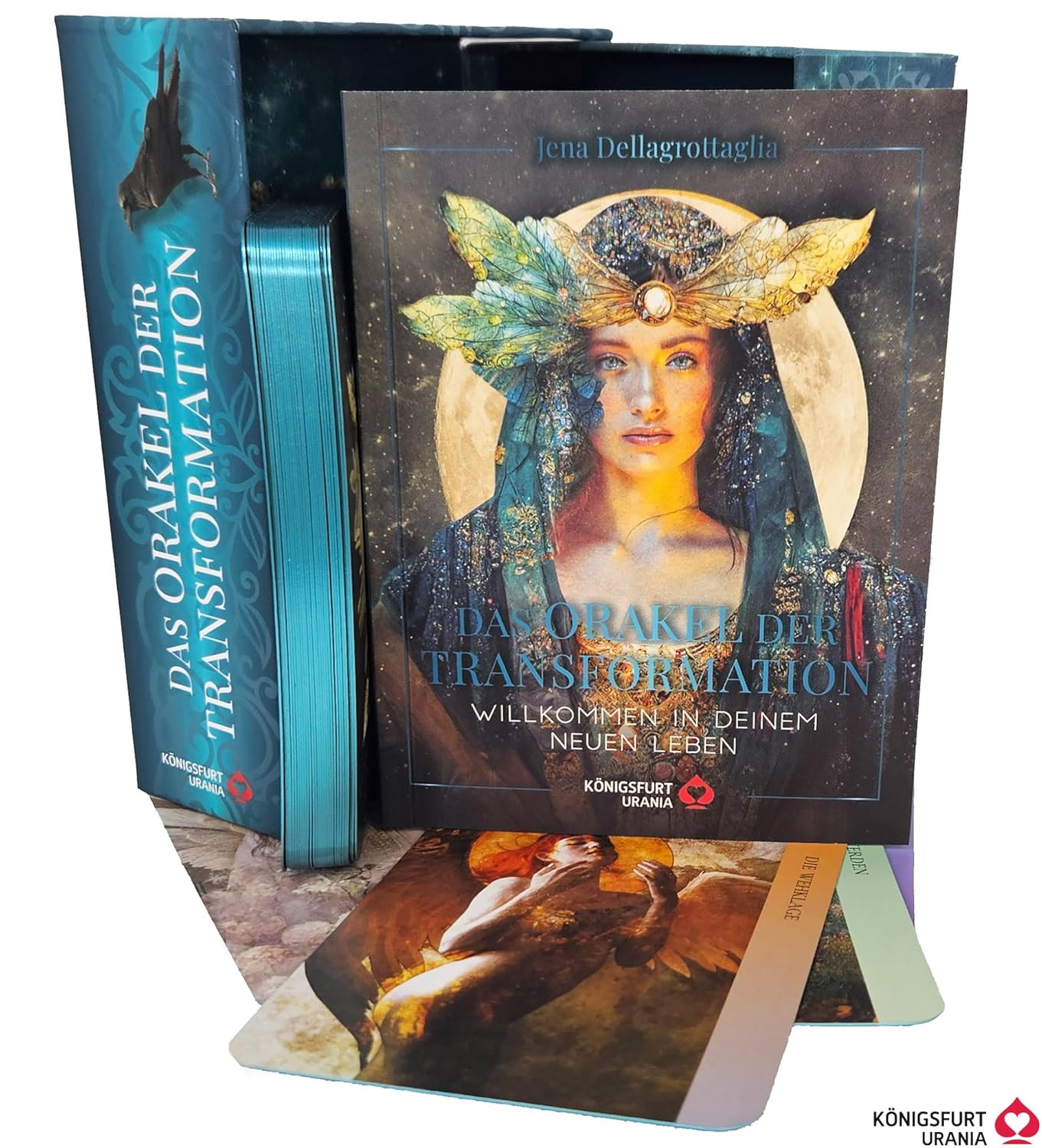 Das Orakel der Transformation - 36 Karten mit Booklet