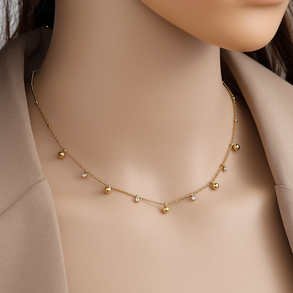 Diamond Dot Kette