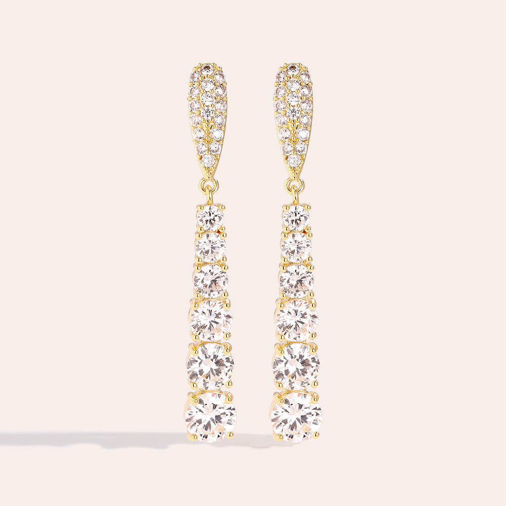 Diamond Tree Ohrringe