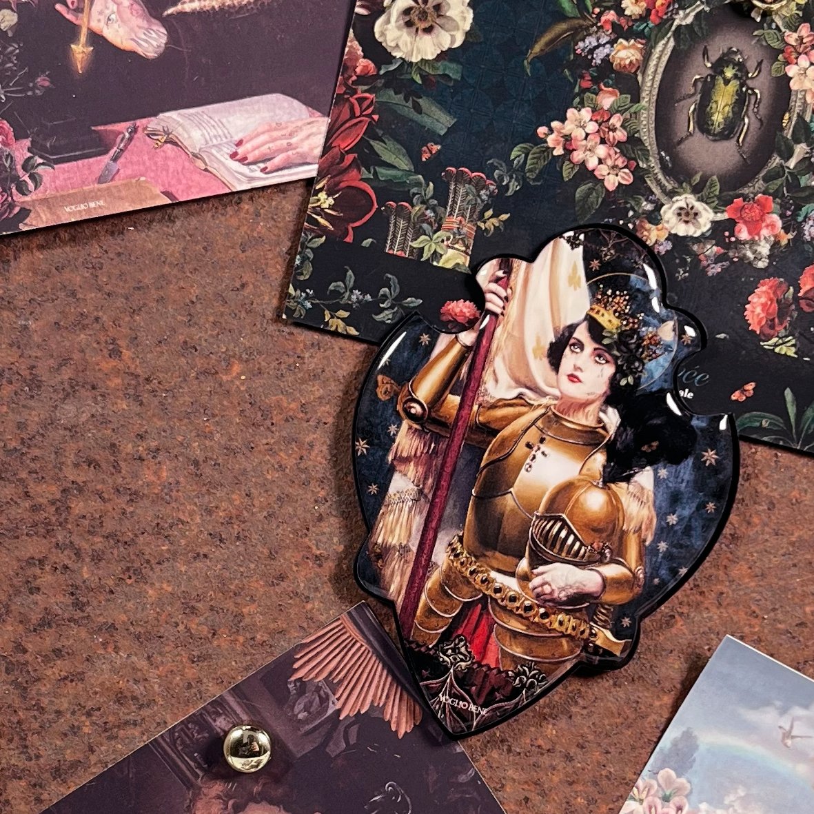 Die heilige Johanna - Magnet