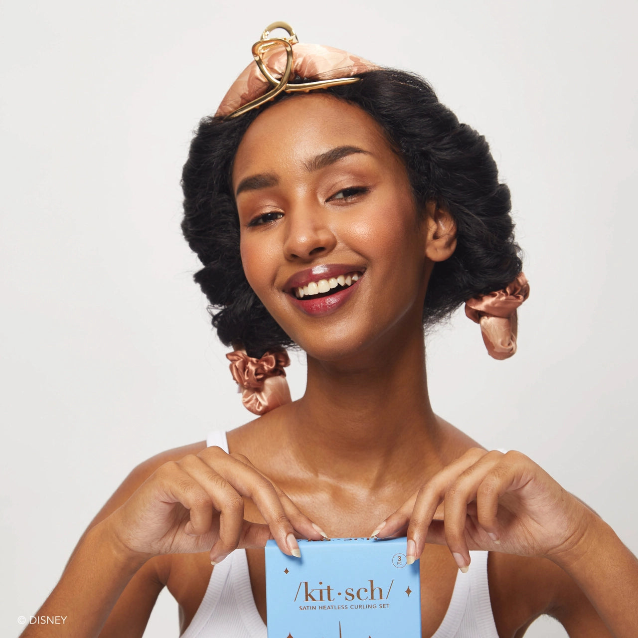 Disney Princess x Kitsch Satin Lockenwickler
