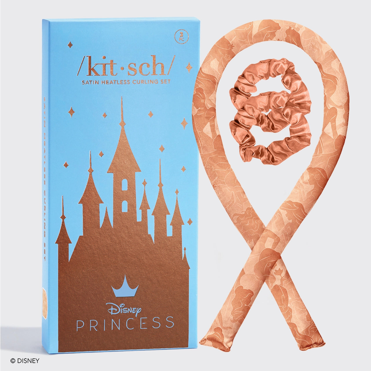 Disney Princess x Kitsch Satin Lockenwickler