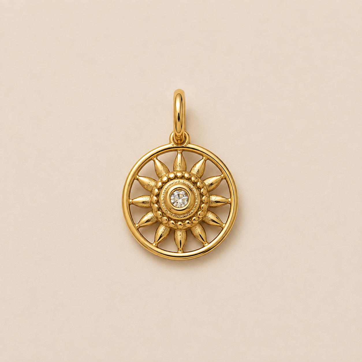 Divine Sun Charm