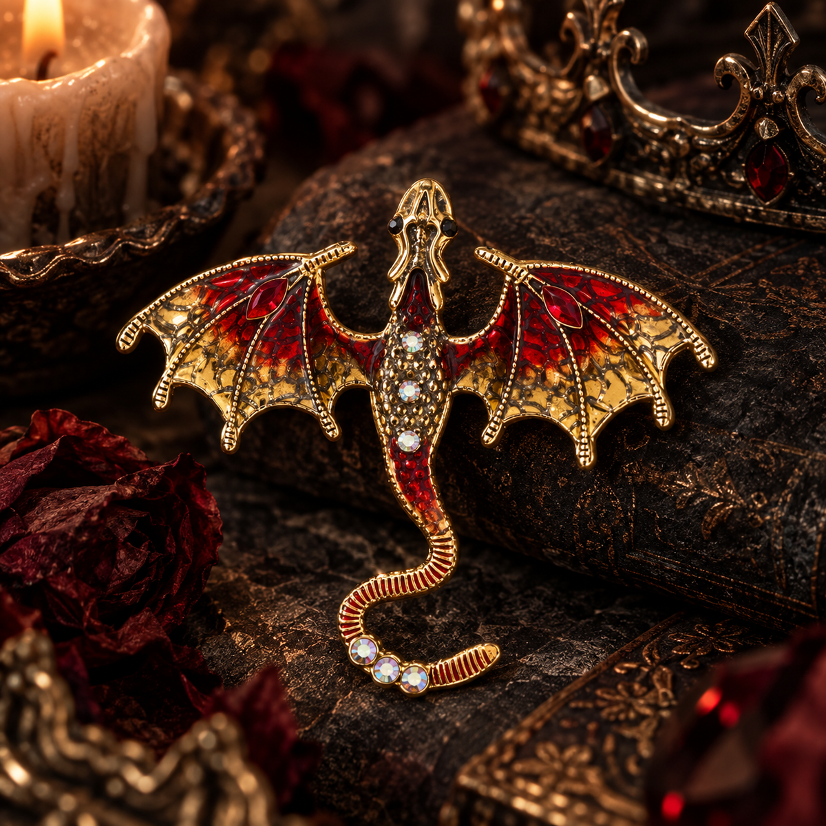 Dragon Flame Anhänger