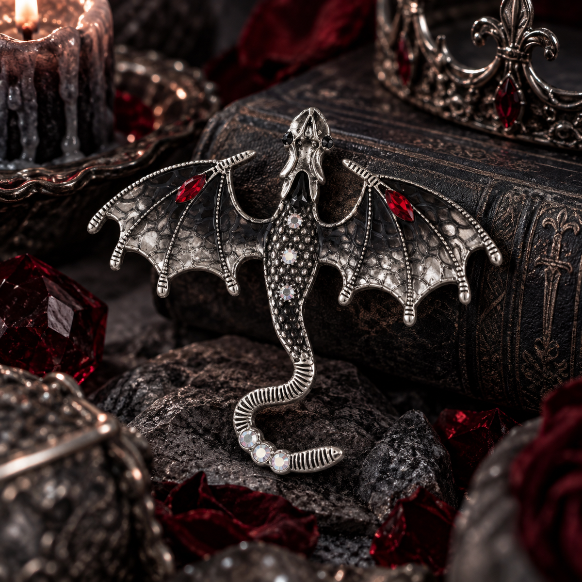 Shadow Flame Dragon Anhänger