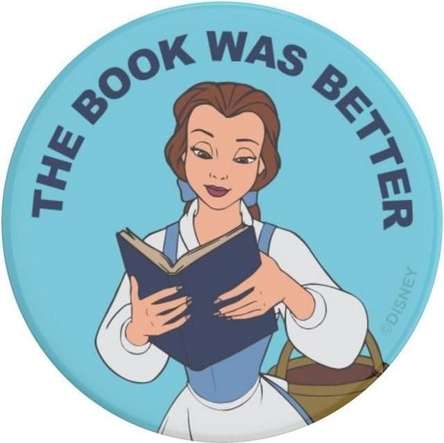 PopSockets® - Disney™ Belle "The Book was better"
