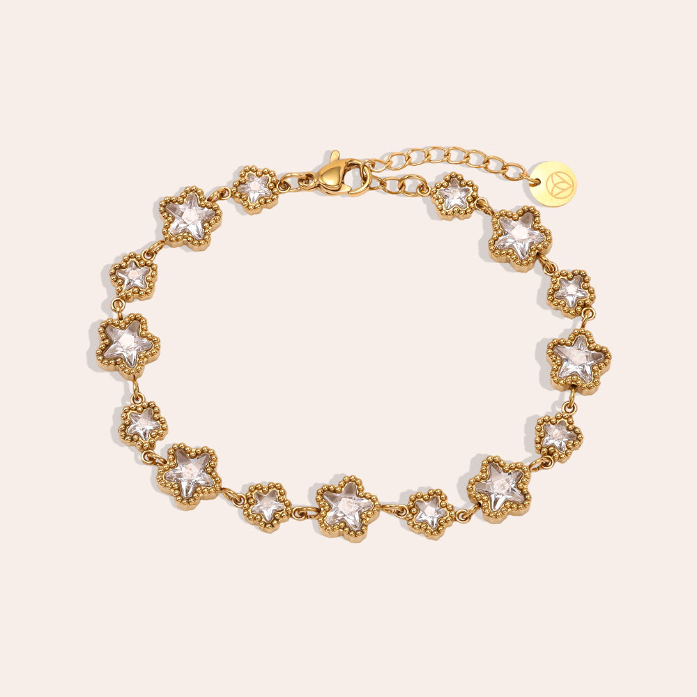 Starlight Edelstahl Armband