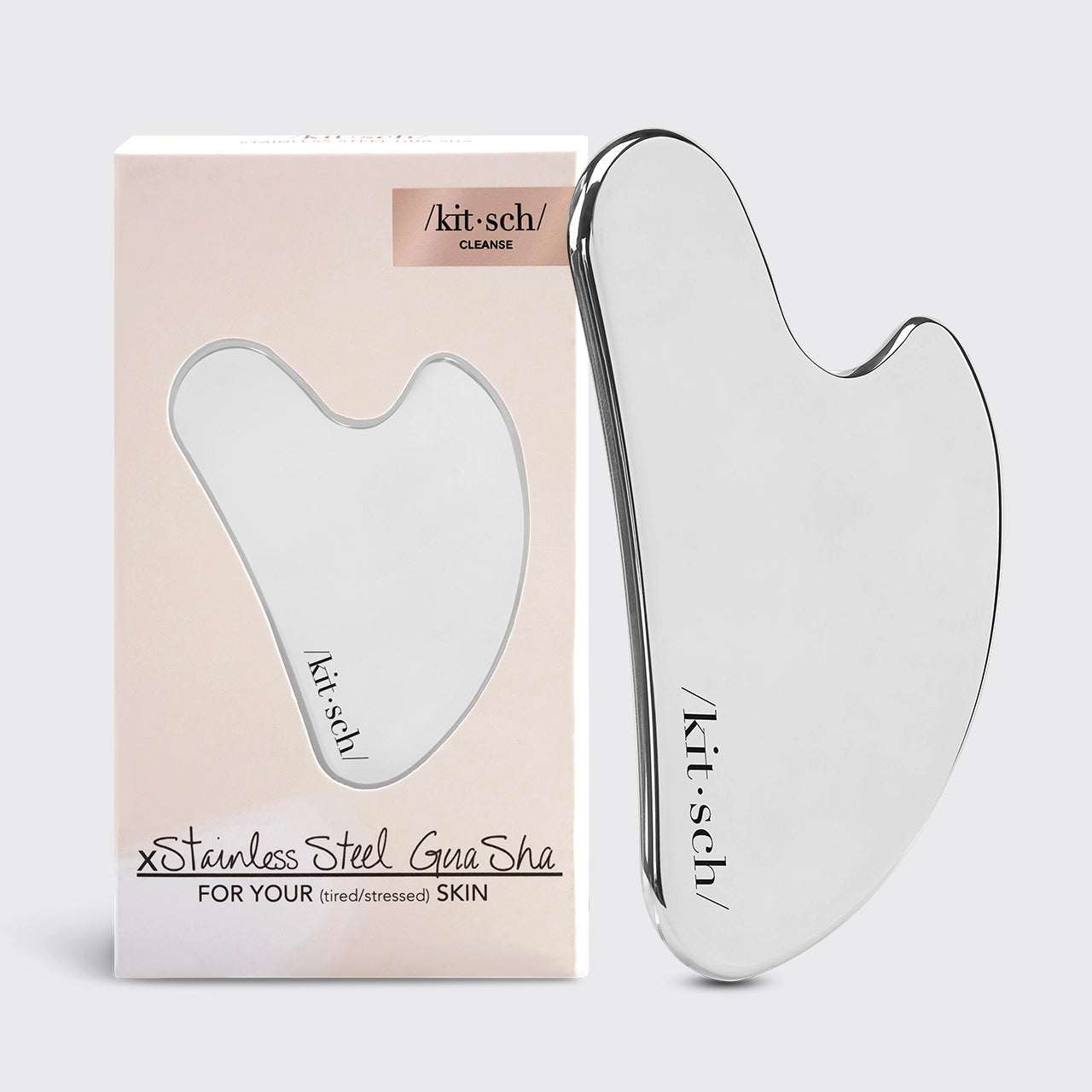 Gua Sha aus Edelstahl – Gesichtsmassage & strahlende Haut