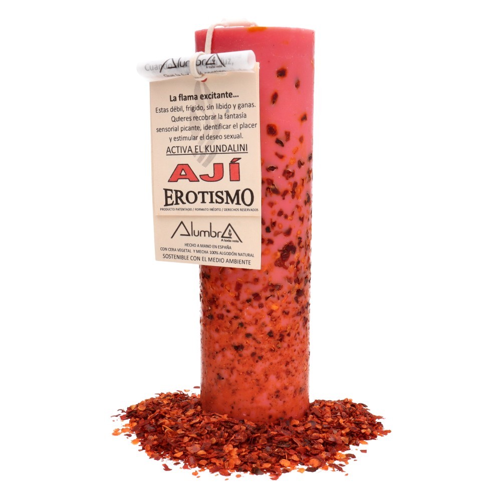 Ritualkerze - Erotic | Leidenschaft & magnetische Anziehung