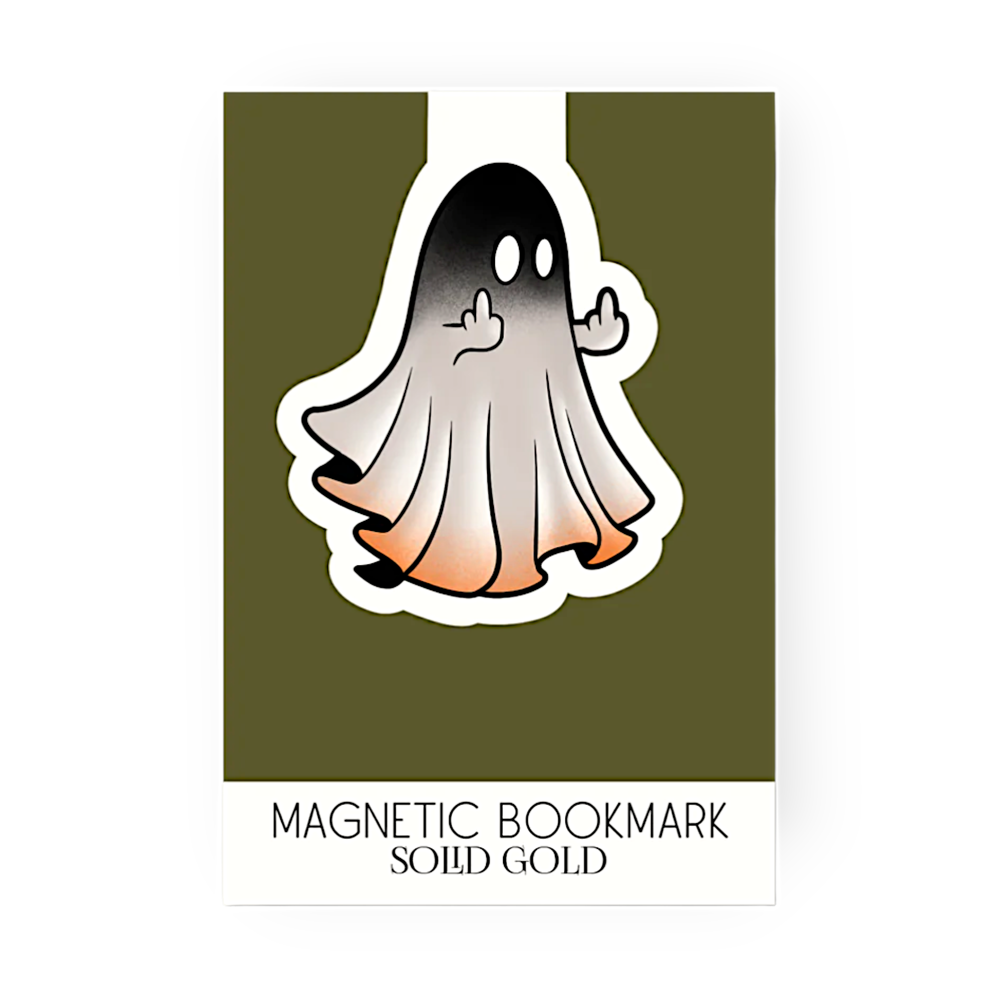 FCK U Ghost Magnetlesezeichen
