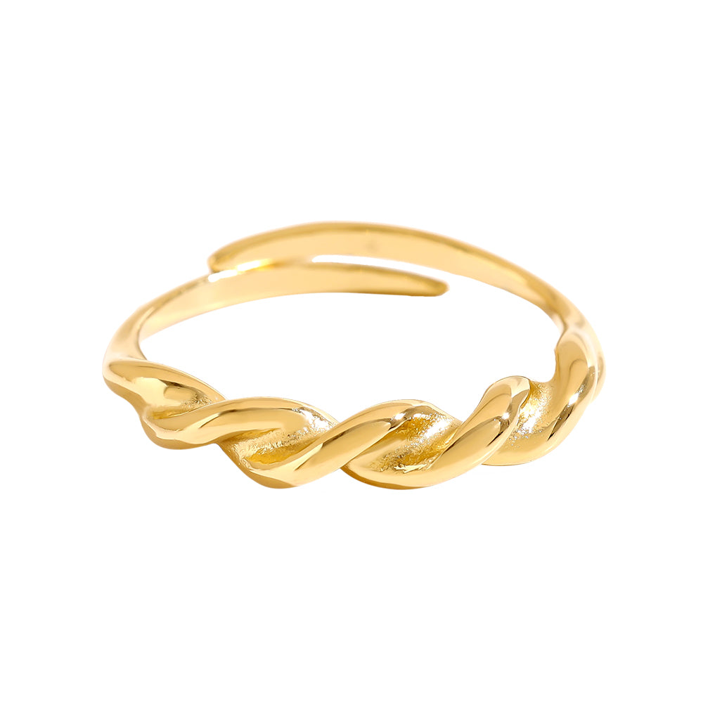 Fine Twist Ring