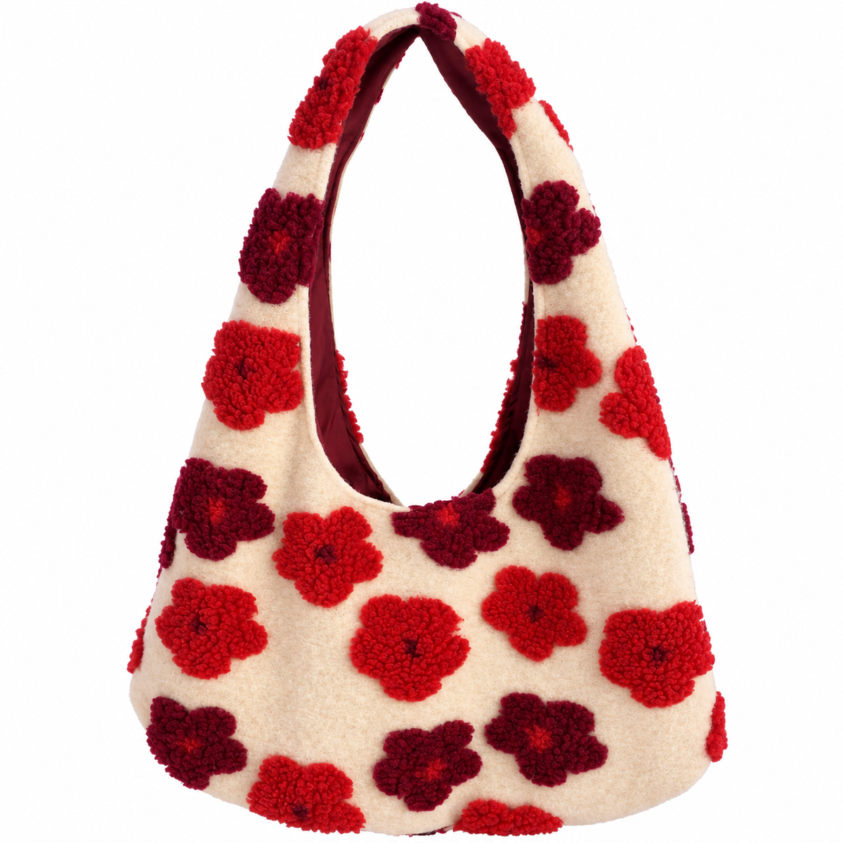 Floral Teddy Bag