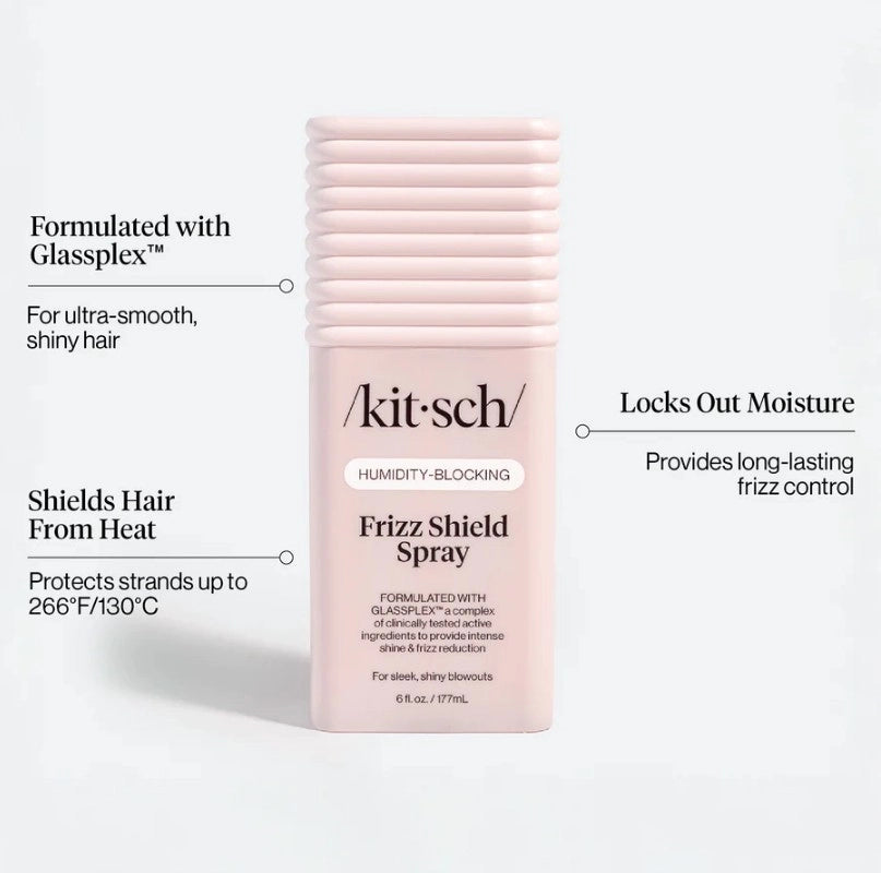 Feuchtigkeitsblockierendes Anti-Frizz-Schutzspray – Glanz, Geschmeidigkeit & Schutz bei jedem Wetter