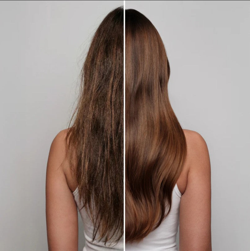 Feuchtigkeitsblockierendes Anti-Frizz-Schutzspray – Glanz, Geschmeidigkeit & Schutz bei jedem Wetter