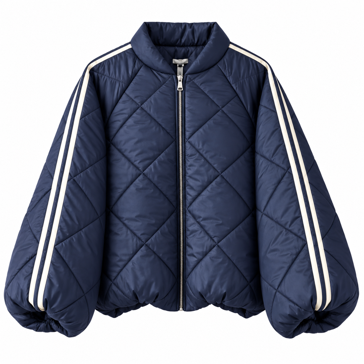 Gesteppte Puffer Jacke - Sporty & Cozy