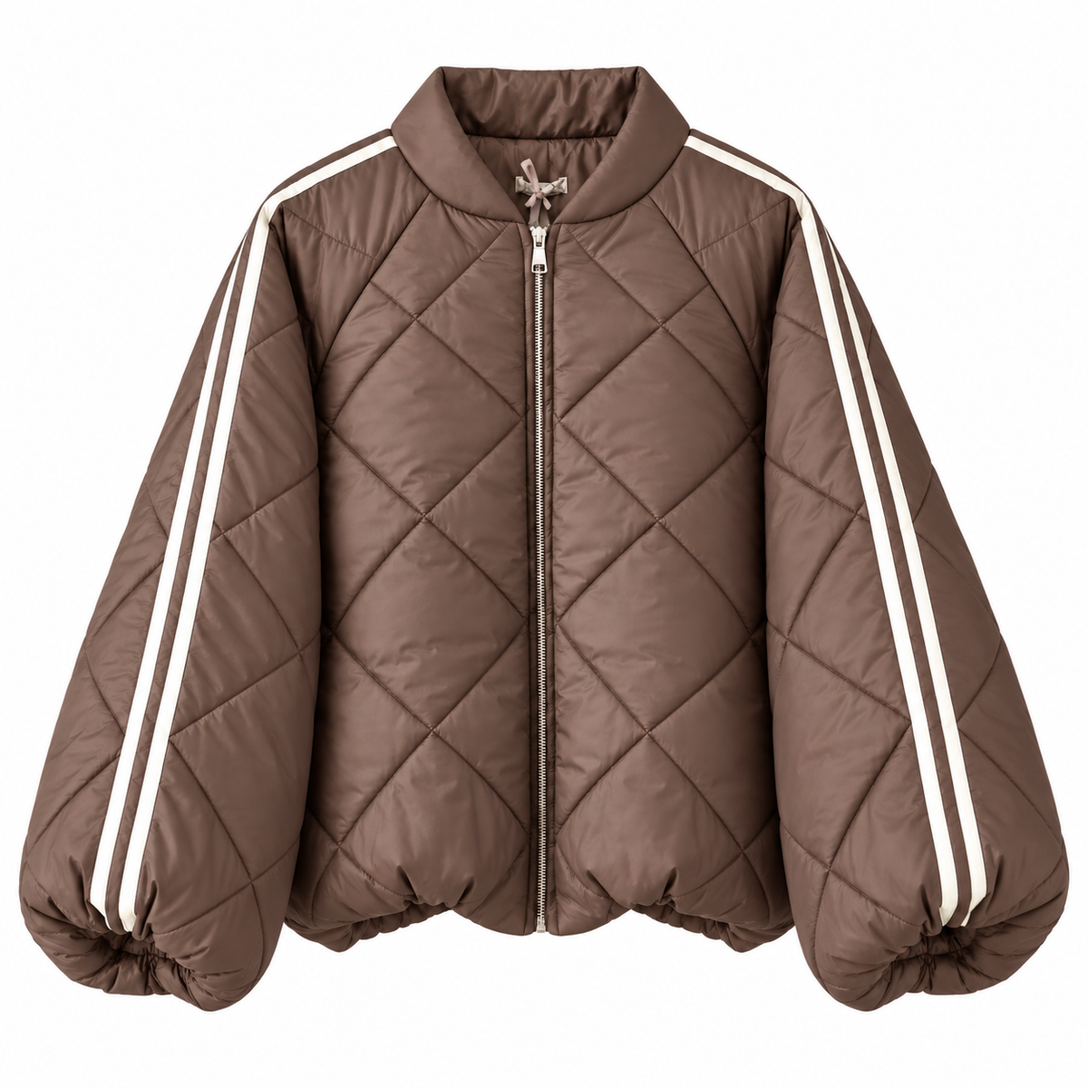 Gesteppte Puffer Jacke - Sporty & Cozy