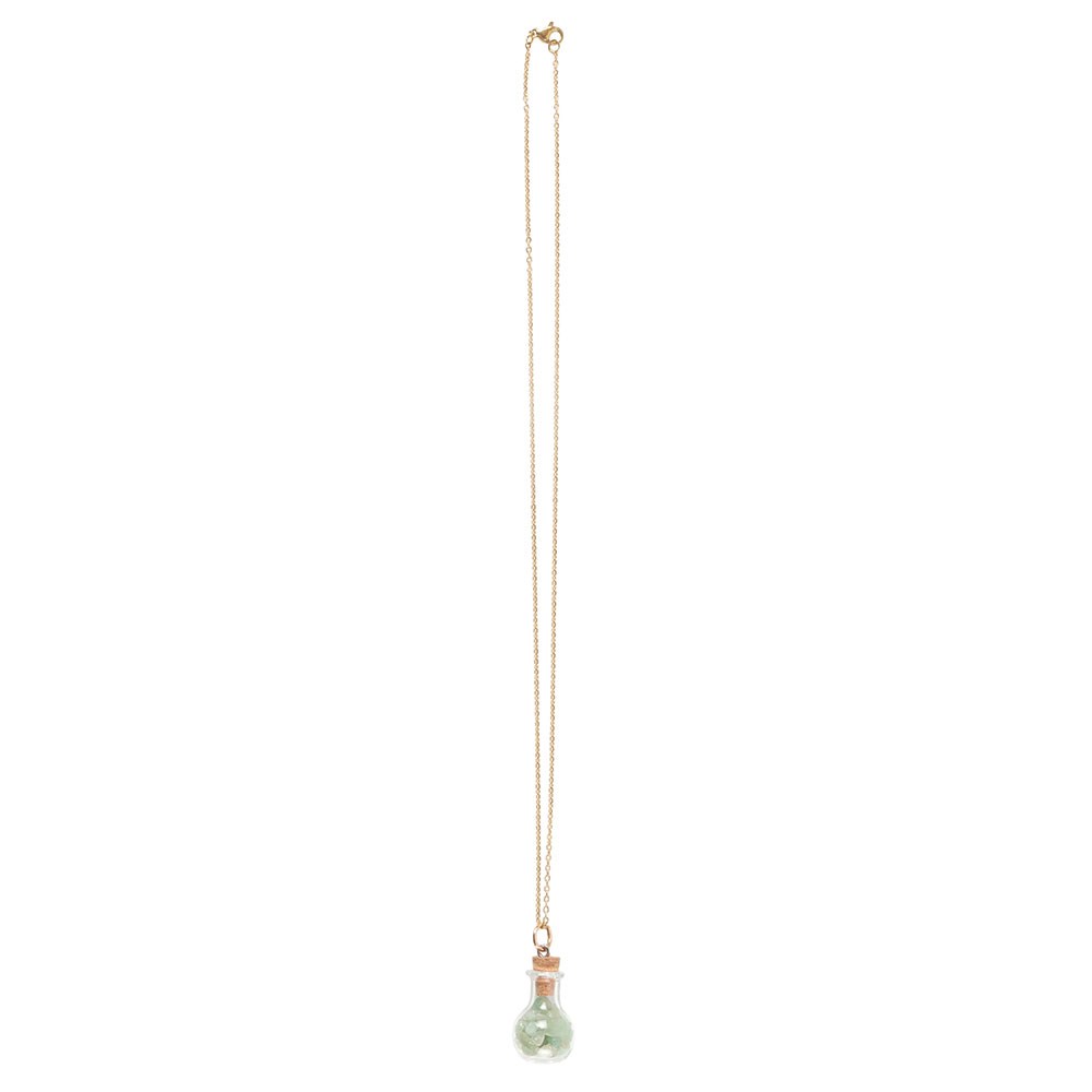 Green Witch Aventurin Zaubertrank-Kette – Mystischer Flaschenanhänger