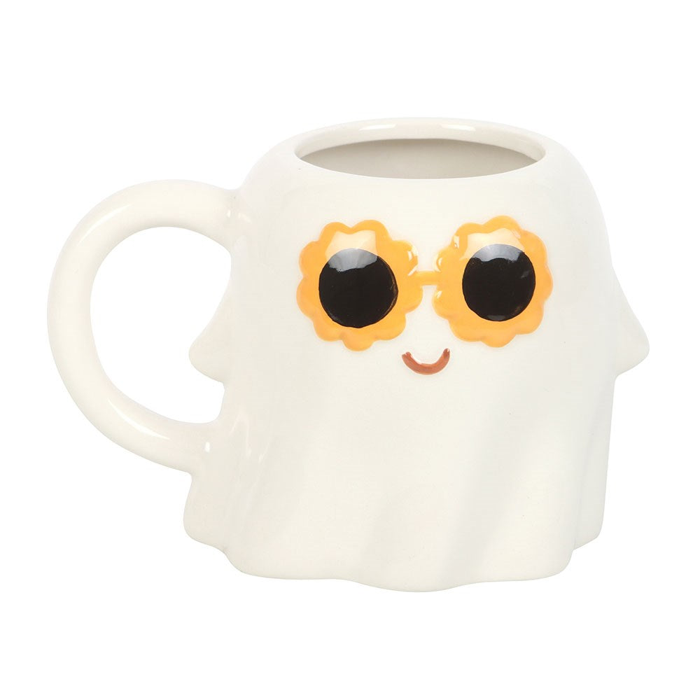 Groovy Ghost Tasse