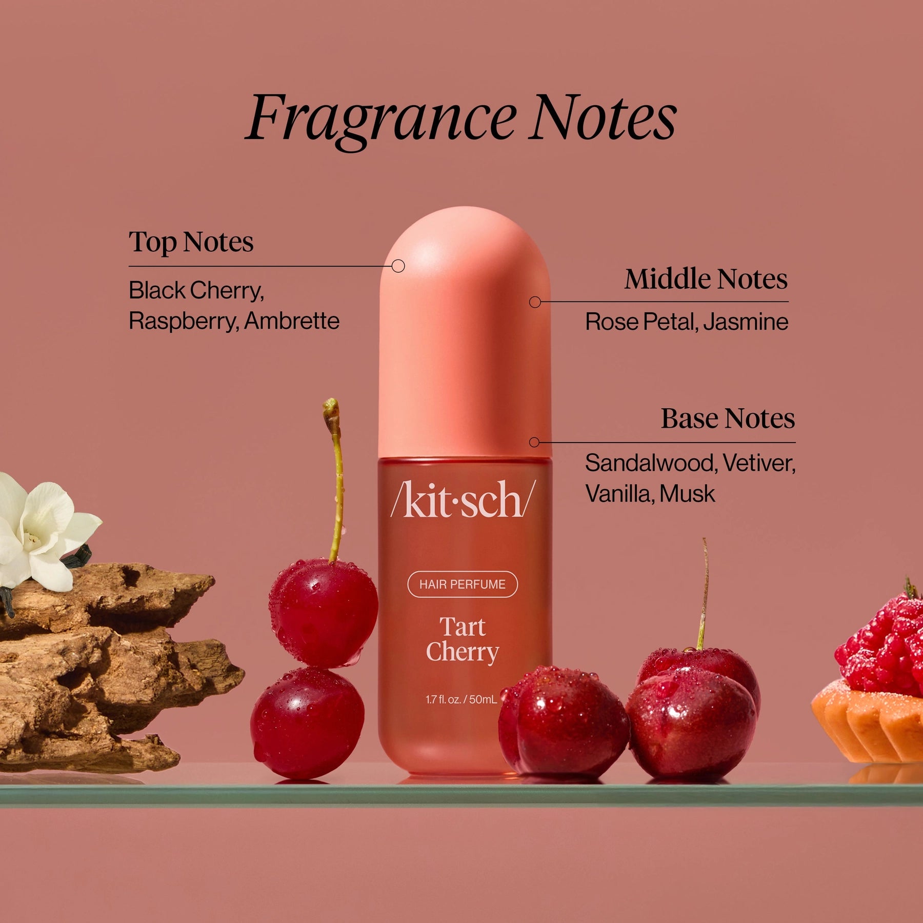Haarparfum - Tart Cherry
