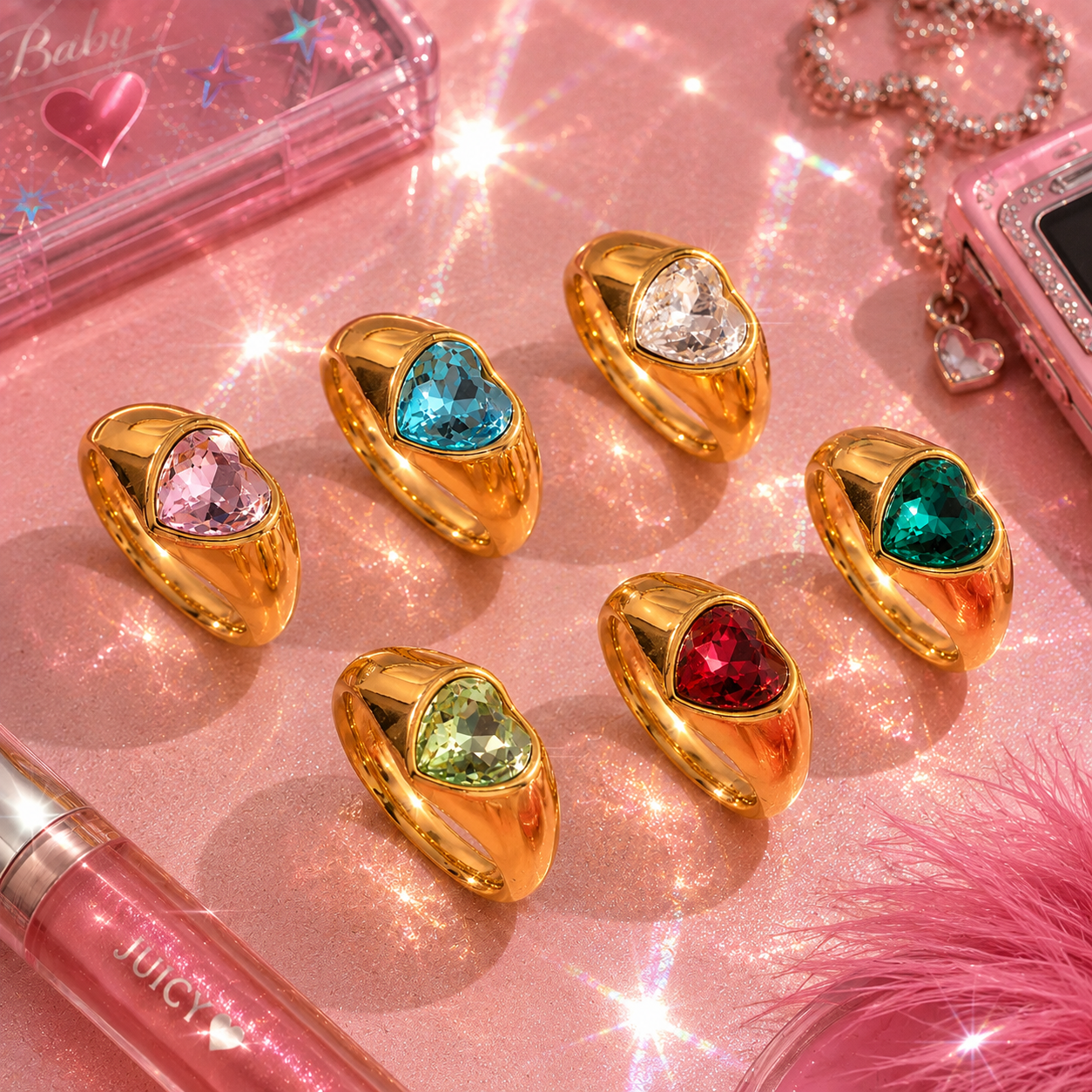 Heart Crush Ring