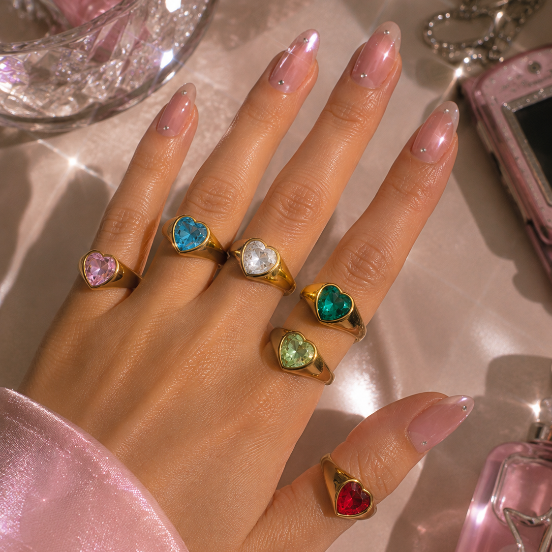 Heart Crush Ring