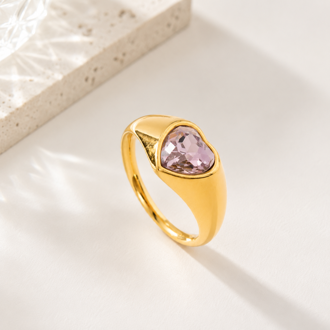 Heart Crush Ring