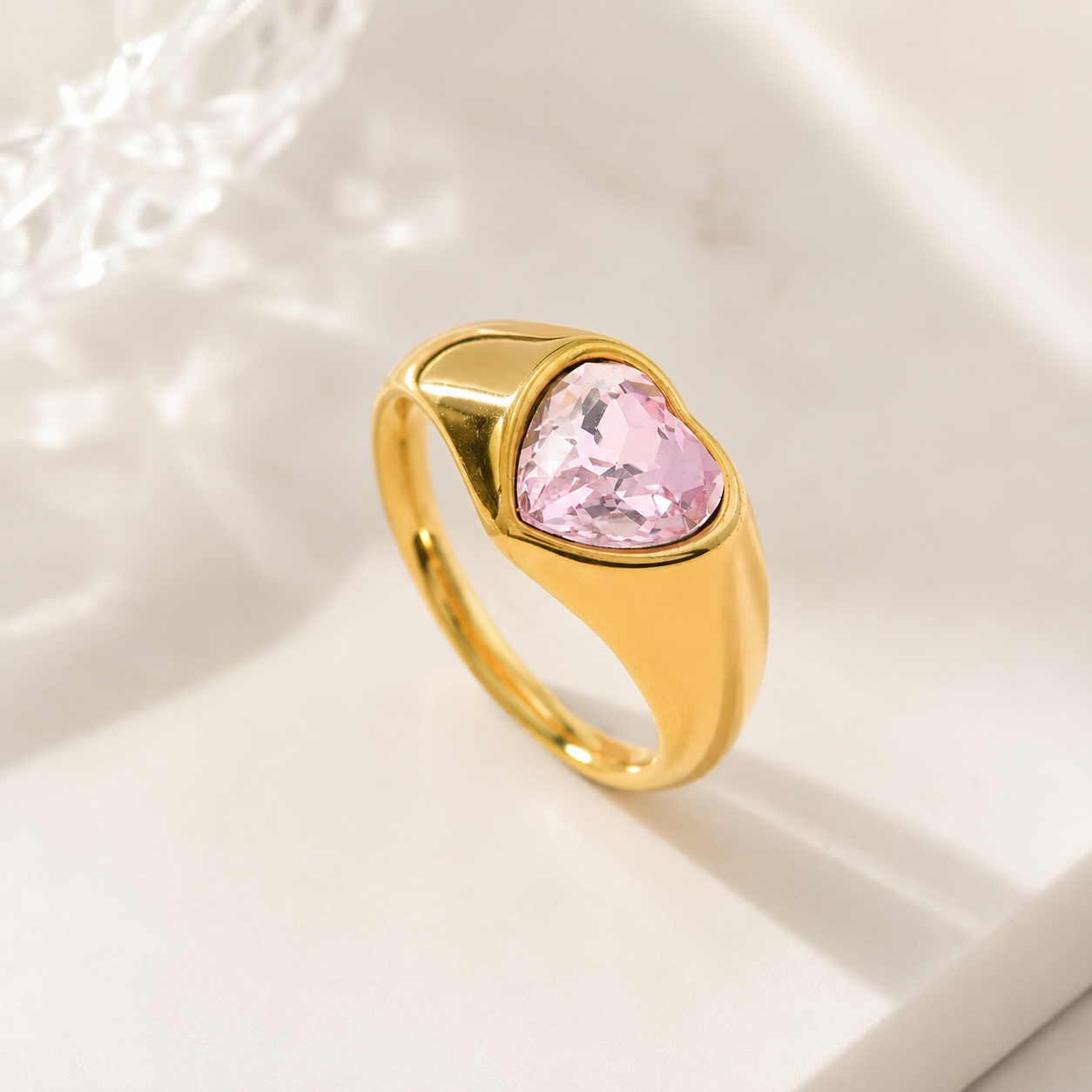 Heart Crush Ring