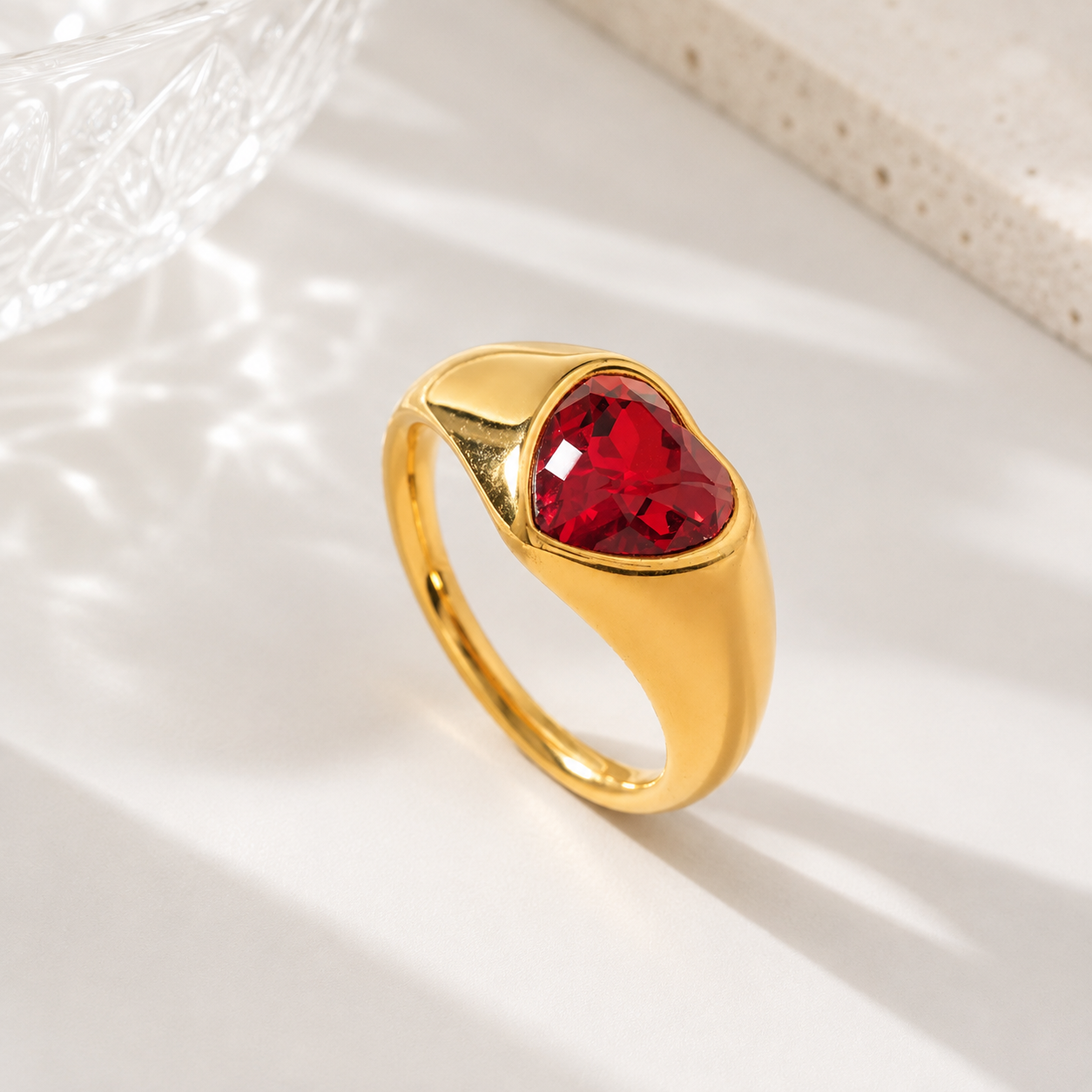 Heart Crush Ring