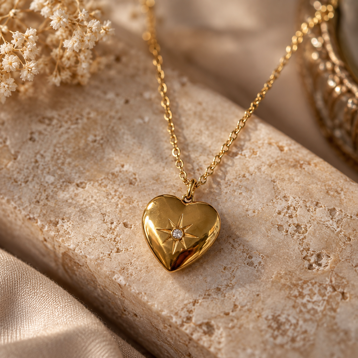 Herz Kette - Guiding Heart
