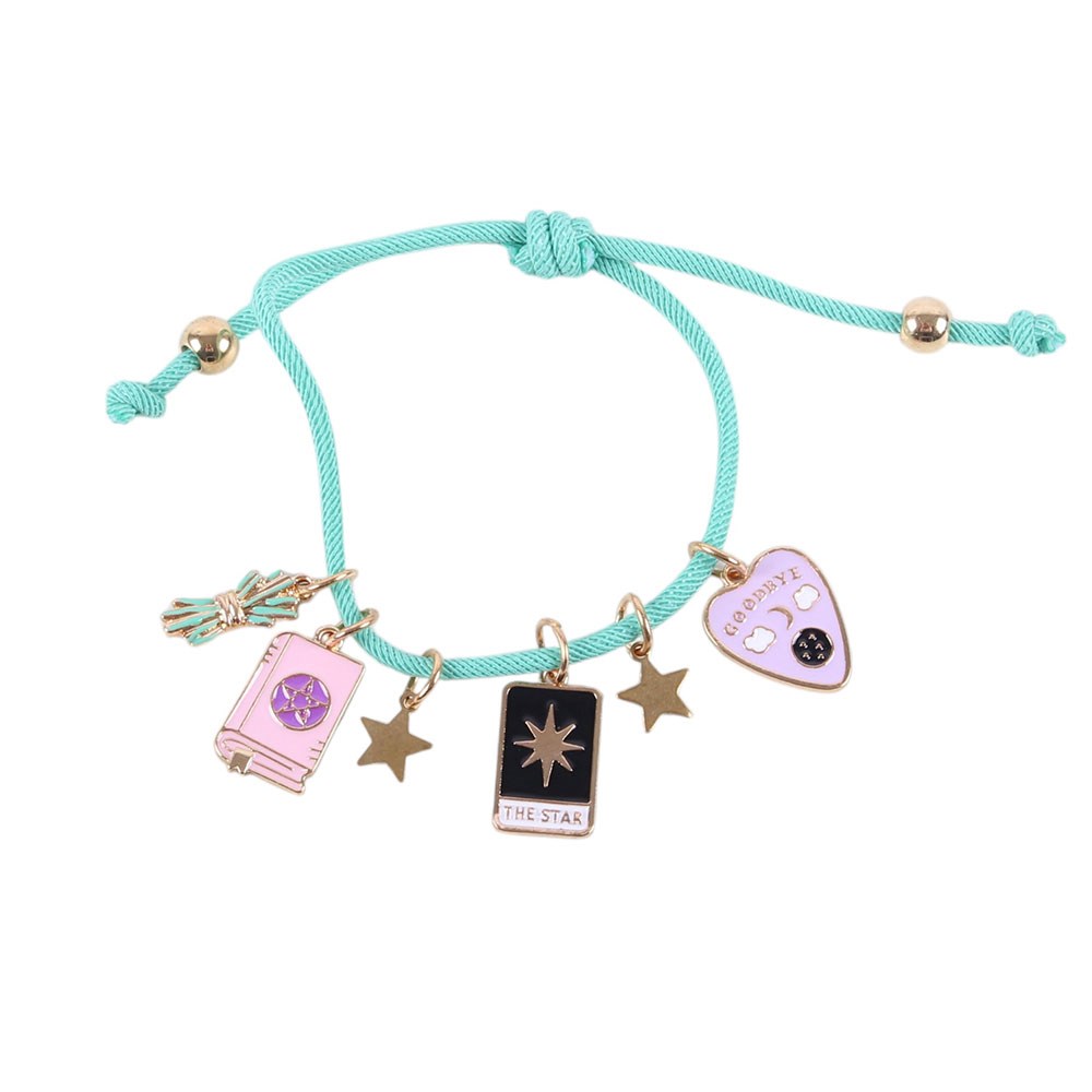 Armband mit Mini-Hexenaltar-Anhänger