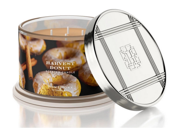 Harvest Donut – 4-Docht Duftkerze | Kürbis, Donut & Gewürze | 510 g