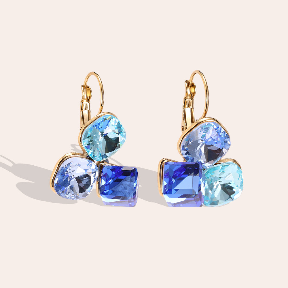 Ocean Glow Ohrringe 💙🌊