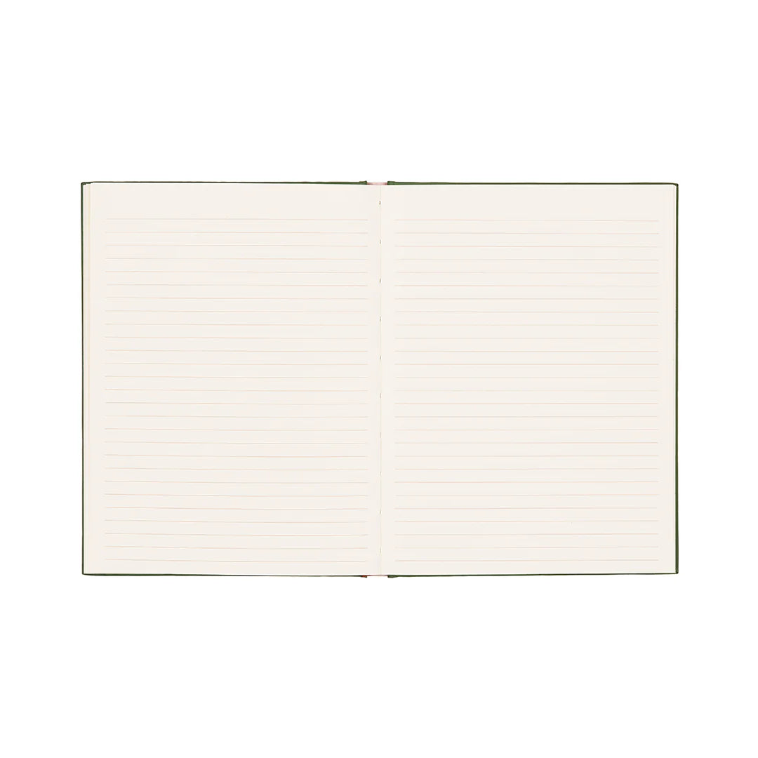 Paddywax A Dopo Journal „Peacock“ – Kreatives Notizbuch