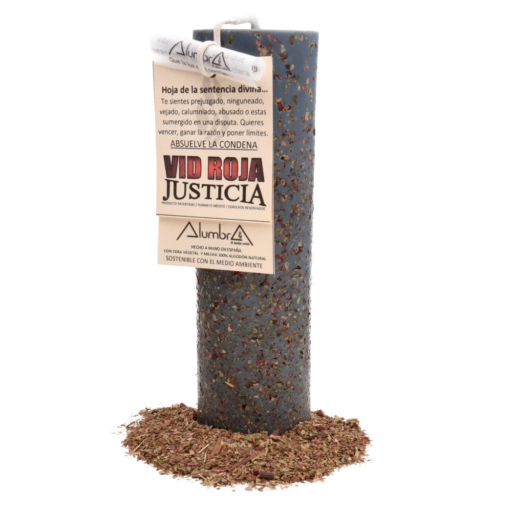 Ritualkerze - Justiz | Wahrheit & Gerechtigkeit