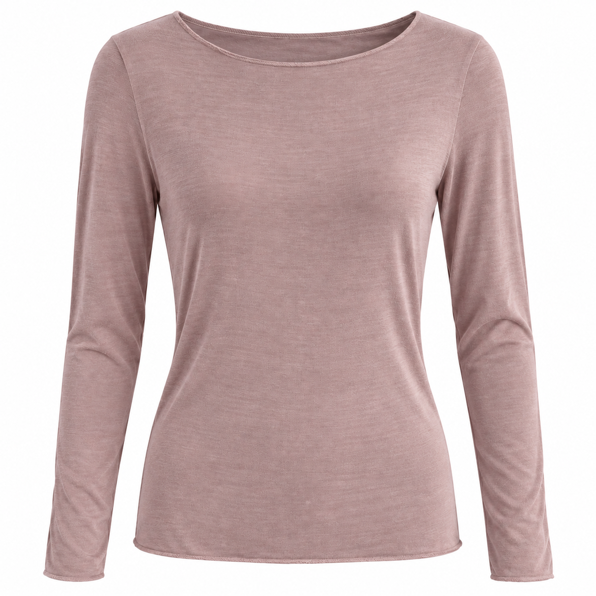 Curvy Basic Cashmere Longsleeve
